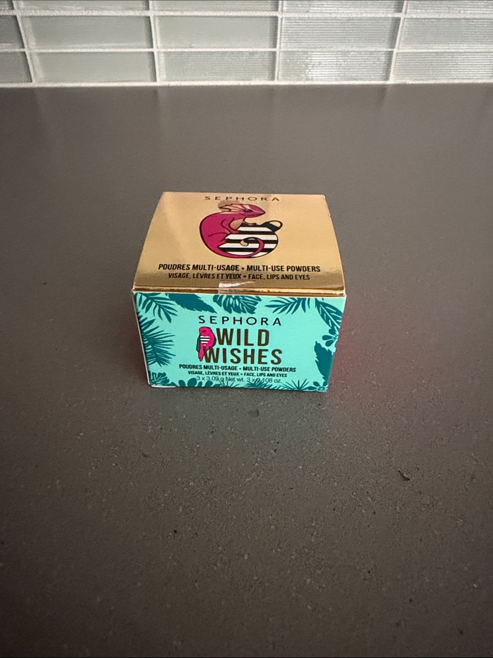 Sephora Wild Wishes Multi-Use Powders - Turquoise & Gold